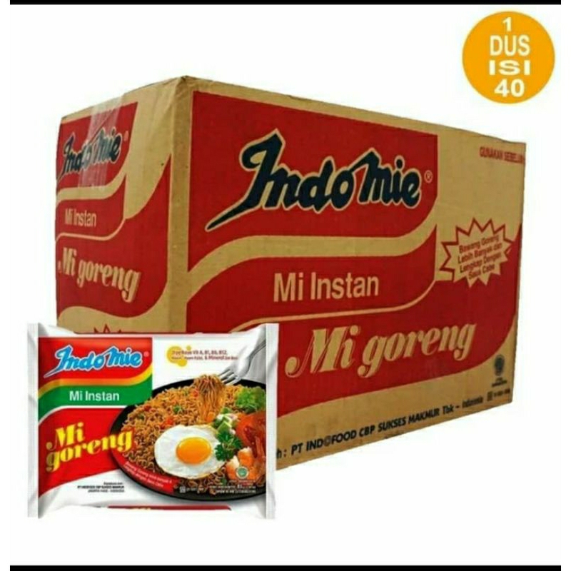 

indomie goreng 1 dus
