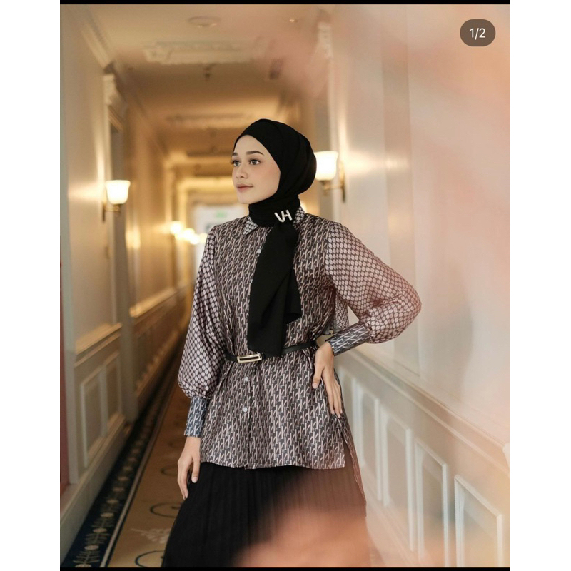 mono shirt-oscar vanilla hijab size L