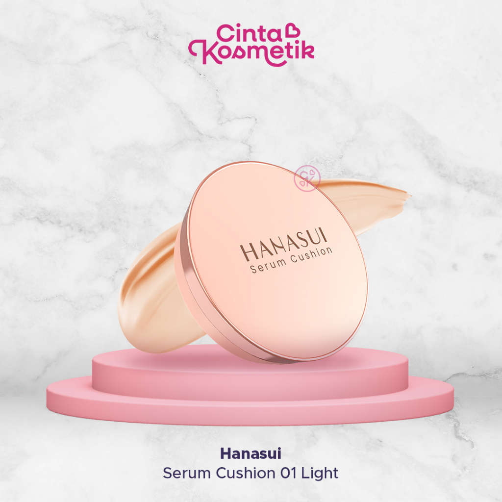 Hanasui Serum Cushion - Cinta Kosmetik