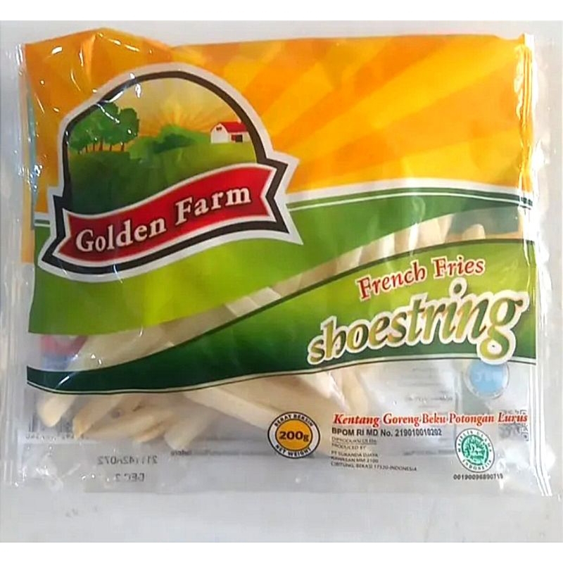 

KENTANG SOESTRING GOLDEN FARM 200 GRAM