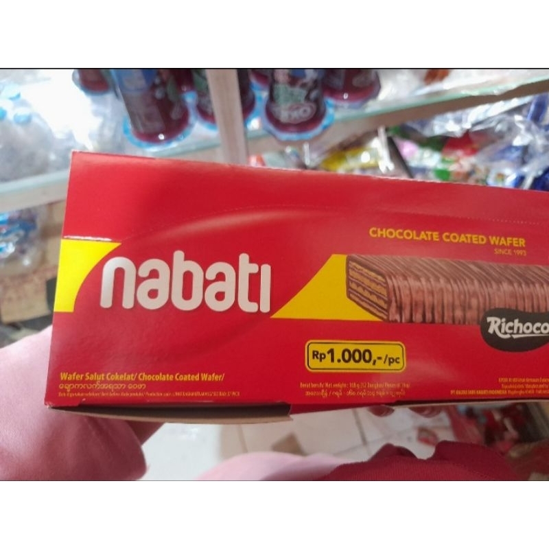 

Nabati 1000an 1 dus isi 12pcs