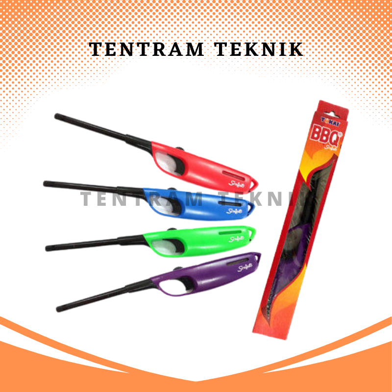 Korek Api Tokai Korek Gas Lighter Pemantik Api Kompor Untuk BBQ Tokai Zet Tokai Izi Original Asli / 