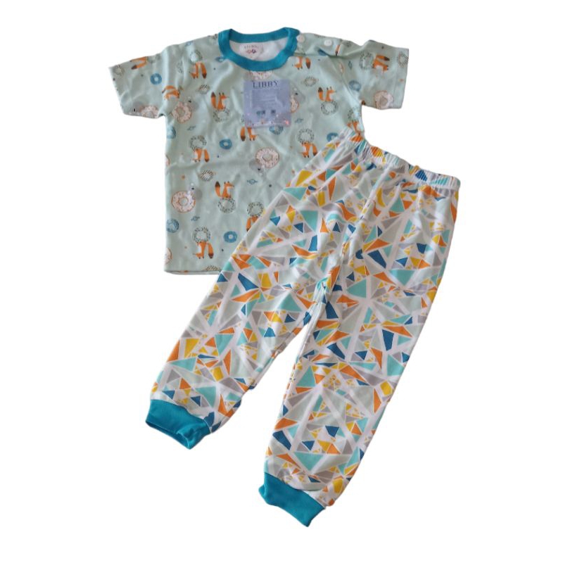 Set_LIBBY BARU Panjang pendek ukuran XL,XXL,2L