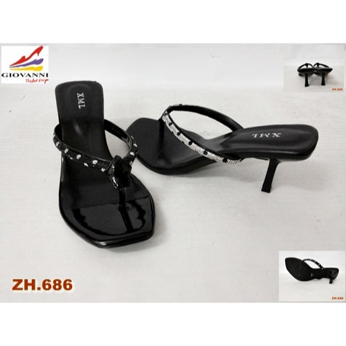 ZH.686 GIOVANNI SENDAL HEELS WANITA
