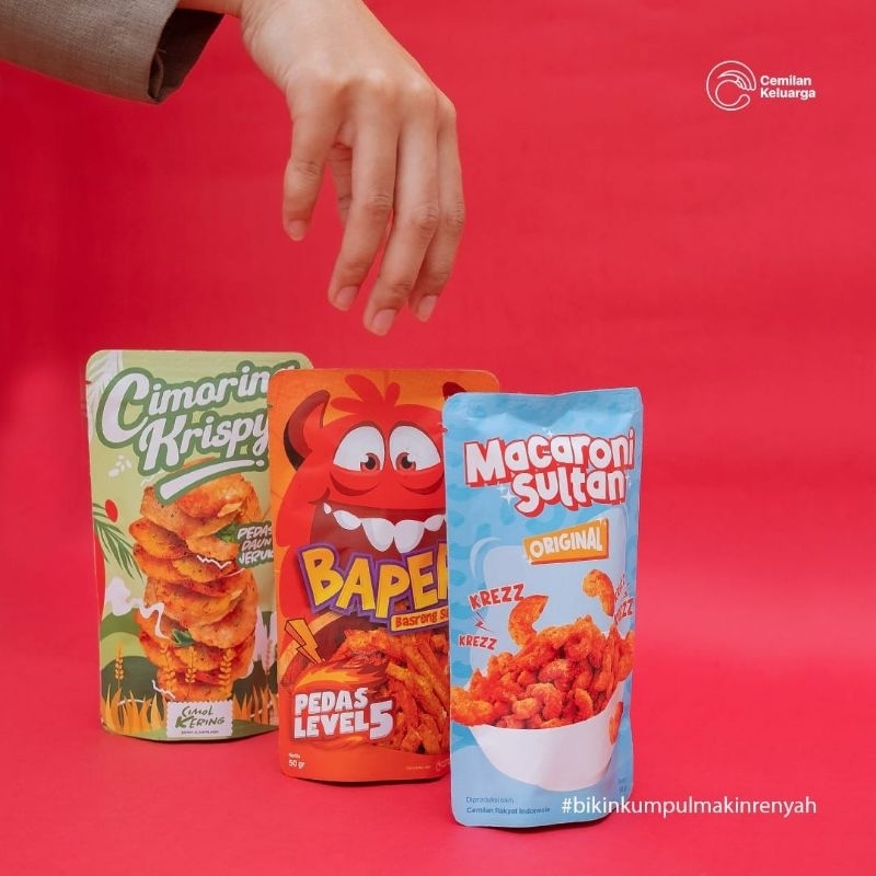 

Macaroni Sultan Makanan Ringan Kering Kemasan