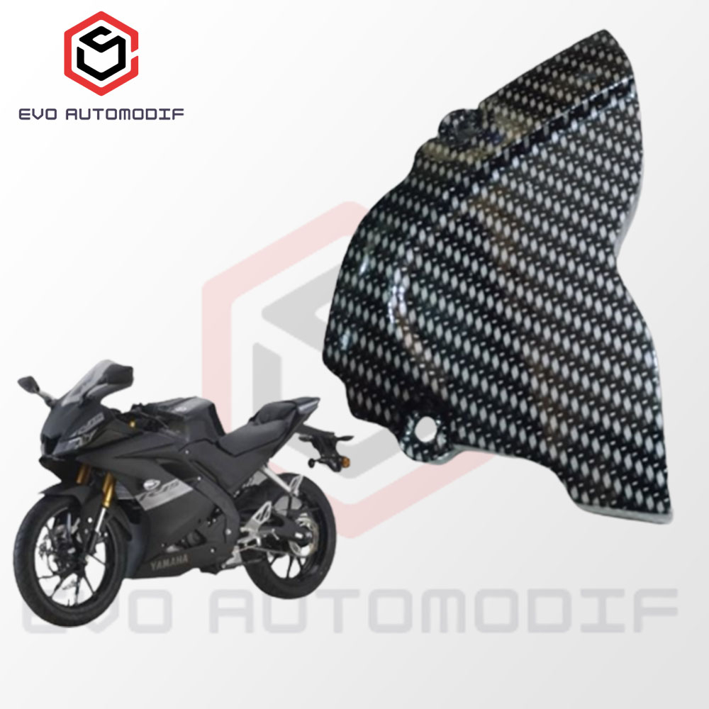 Cover Gear Depan Vixion Tutup Gir Depan Vixion Old New Model Original Carbon WTP PNP R15 Vixion Old 