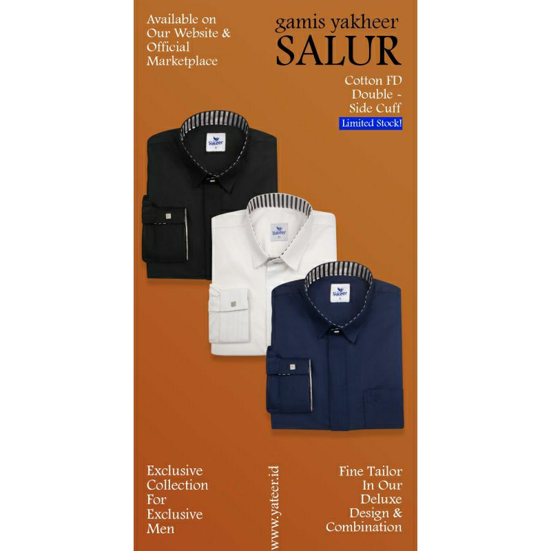 gamis pria dewasa lengan panjang manset premium size s m l xl warna putih hitam biru navy polos baha