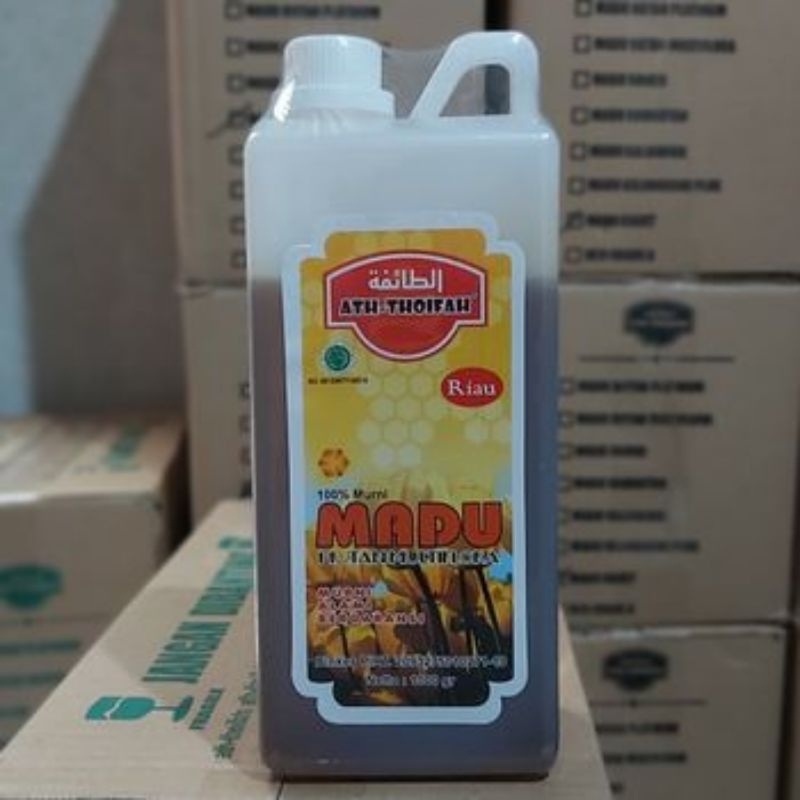 

Madu Hutan Multiflora 1 Kg Thoifah