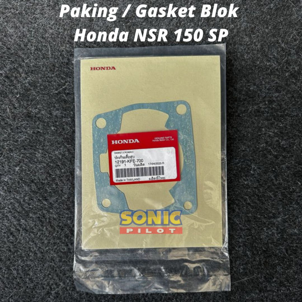 Paking / Gasket Cylinder Blok Honda NSR 150 SP