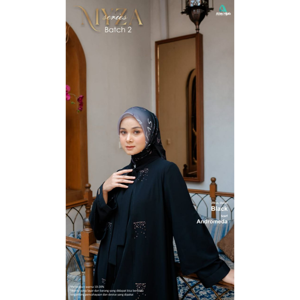 MYZA SCARF BY AFAS HIJAB/SCARF MOTIF