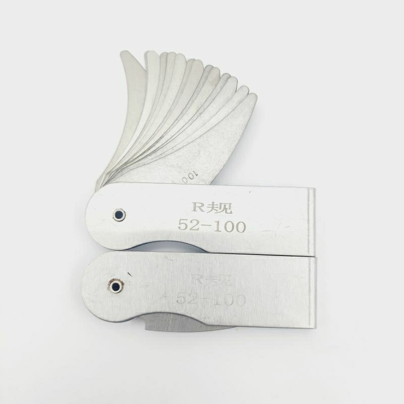 RADIUS GAUGE ALAT UKUR SUDUT TIRUS PORTING 2TAK 52-100
