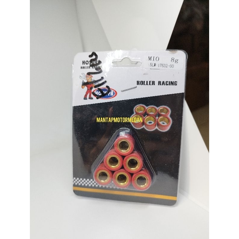 Roller Roler Racing 8 gr Gram Yamaha Mio Sporty Smile Soul GT Mio J Fino X Ride