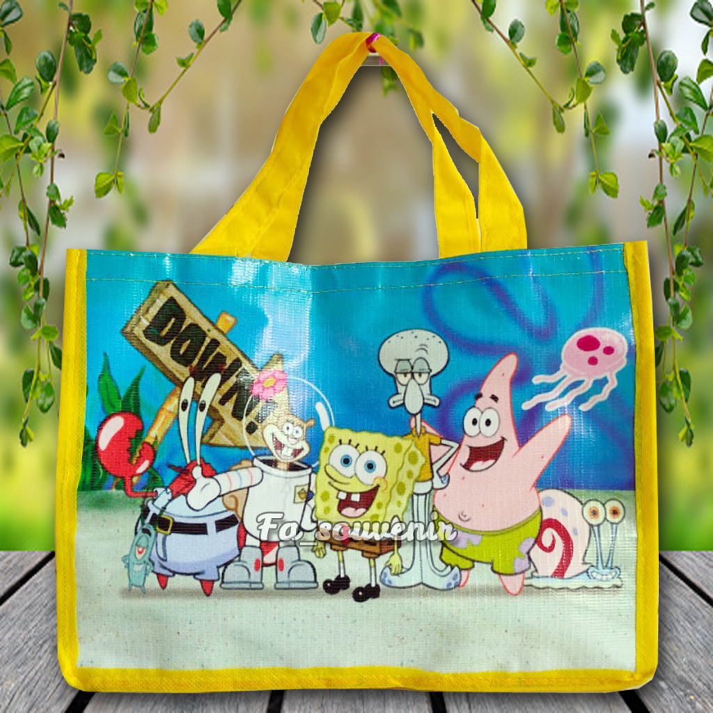 

Gambar Spongebob Ready Stock Tanpa Minim Order Dan Custom Minim Order 20 pcs Bisa COD