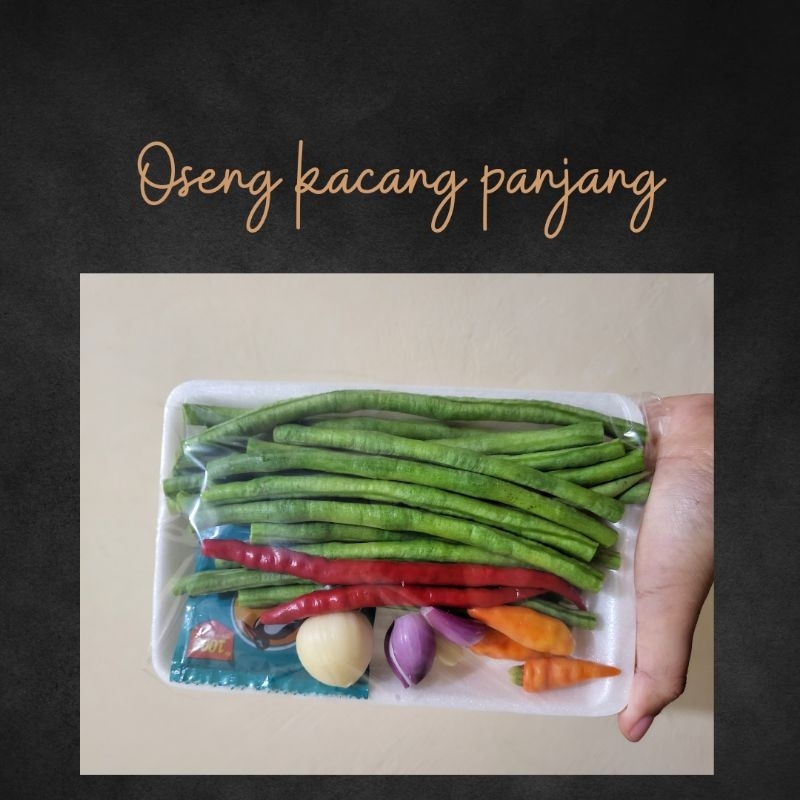 

Paket Tumis Kacang Panjang