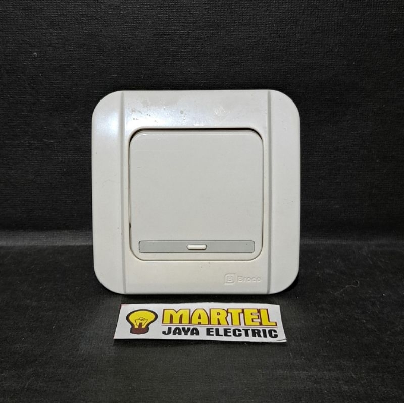 Saklar engkel hotel broco galleo / saklar tukar broco