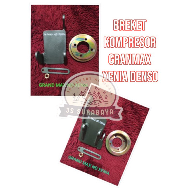 Breket Kompresor Granmax Xenia Denso Ac mobil Daihatsu