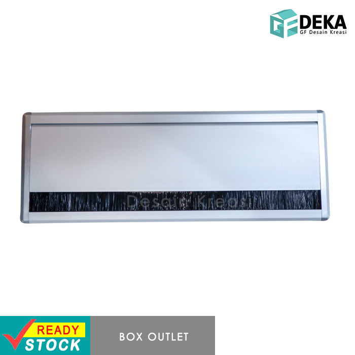 Kotak Stop Kontak Outlet Box Grommet Tutup Lubang Kabel