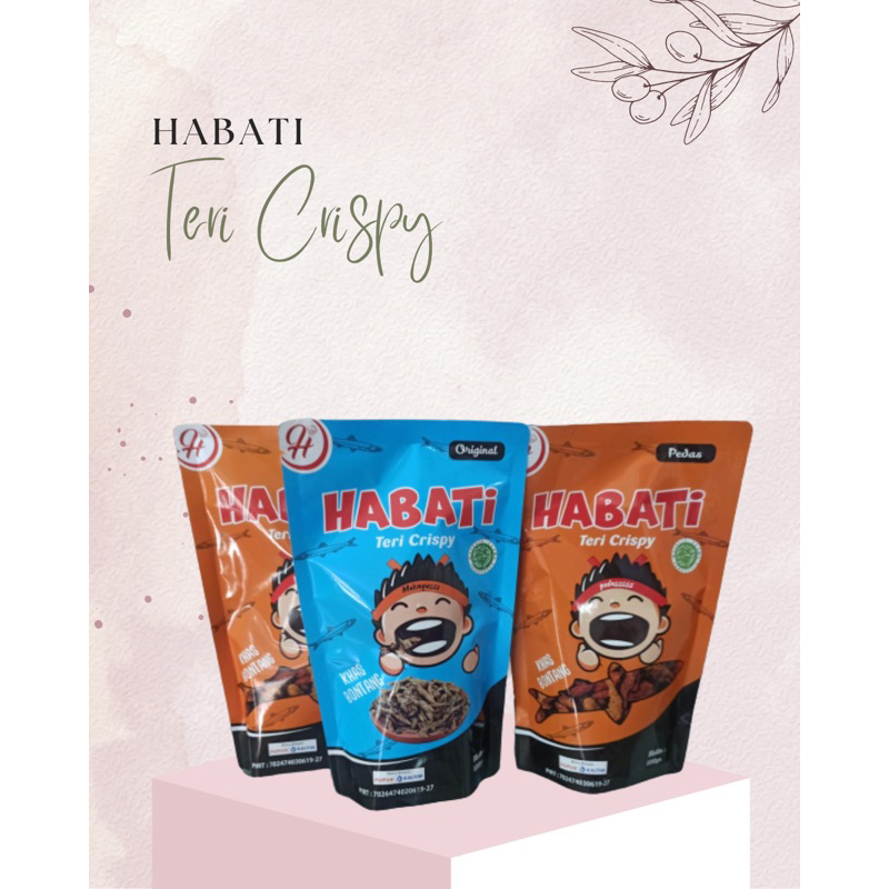 

[BEST SELLER] TERI CRISPY KHAS BONTANG