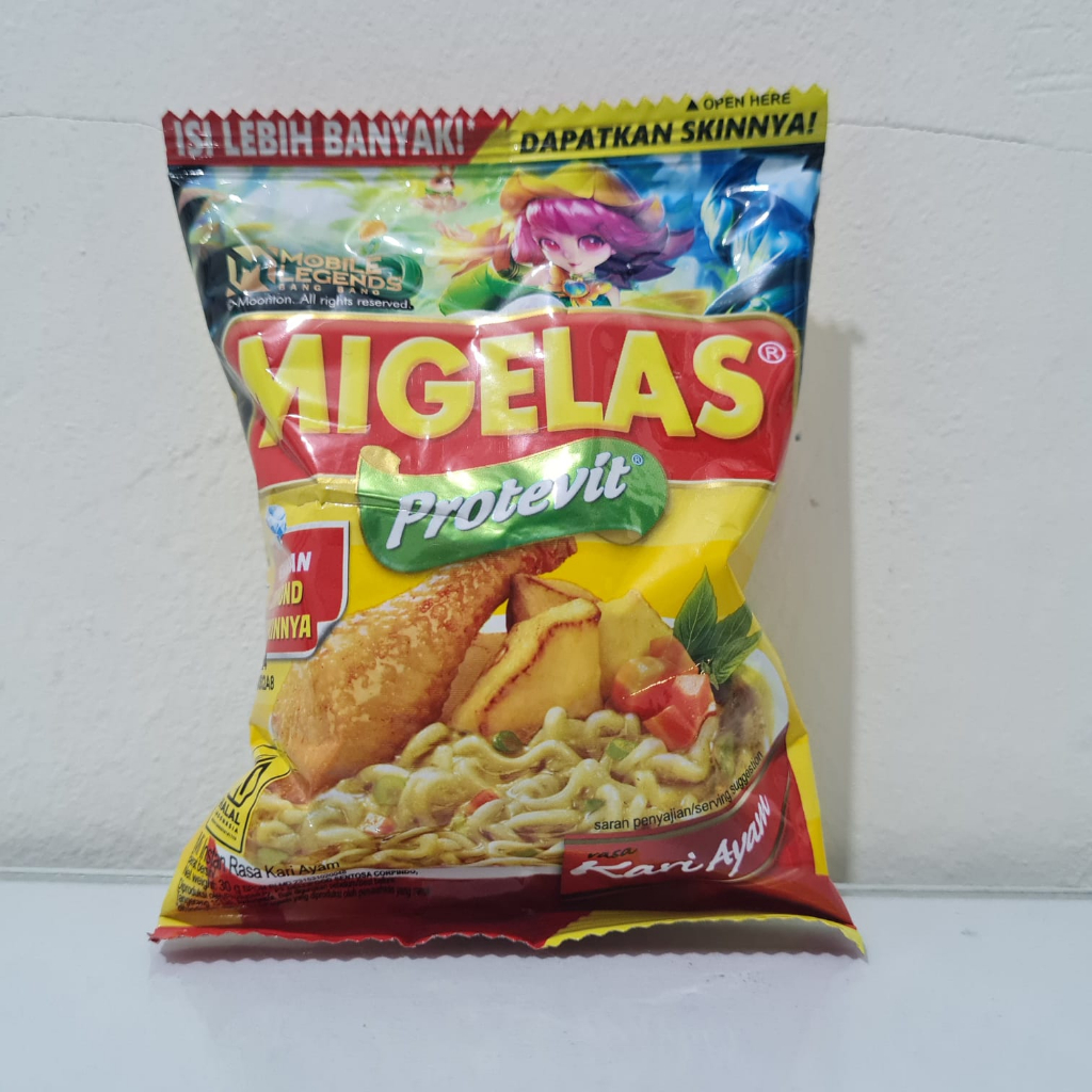 

MIGELAS KARI AYAM 1 BKS 30 GRAM / MIE GELAS RASA KARI AYAM / MI GELAS / MIE INSTANS / MIE GELAS