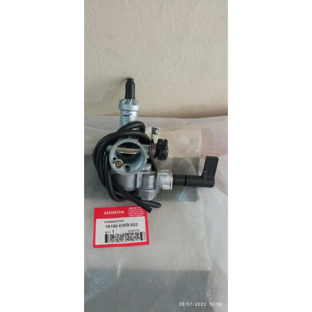 16100KWB922 karburator assy set honda blade old asli ahm