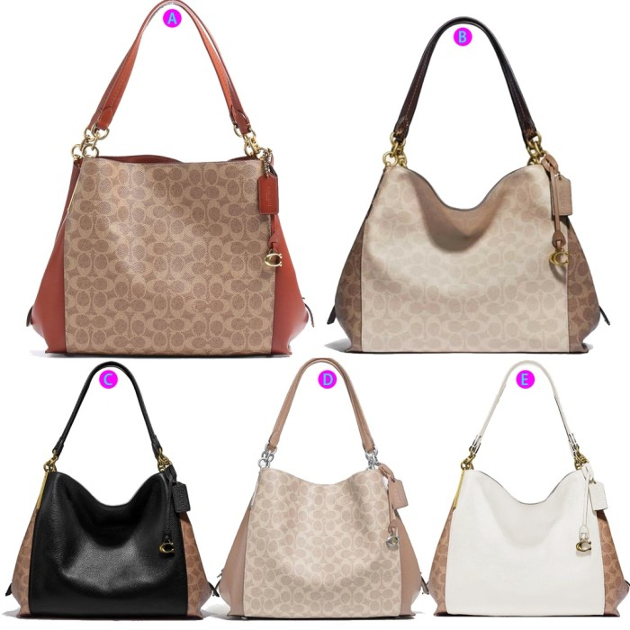 COC 76078 Dalton 31 With Signature Canvas Shoulder Bag