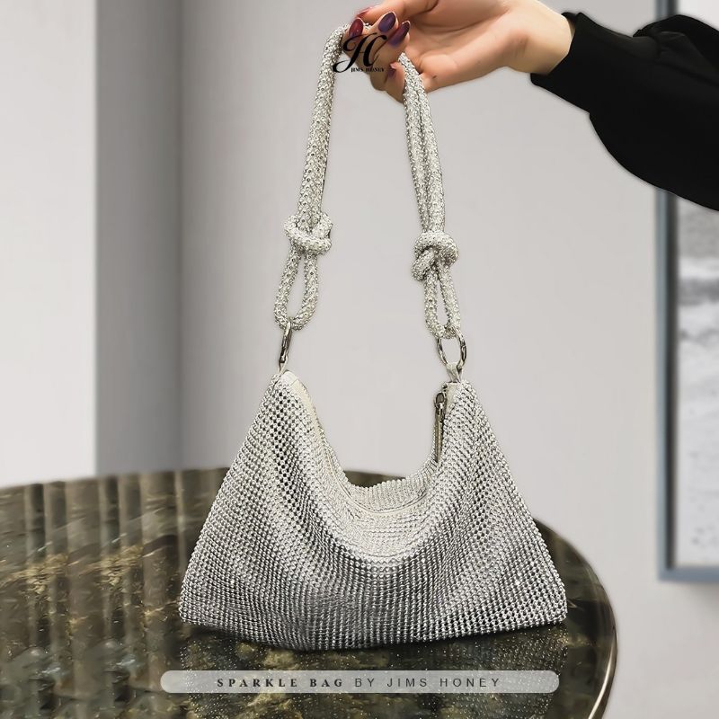 Sparkle bag by jims honey//tas selempang wanita//tas ori jims honey