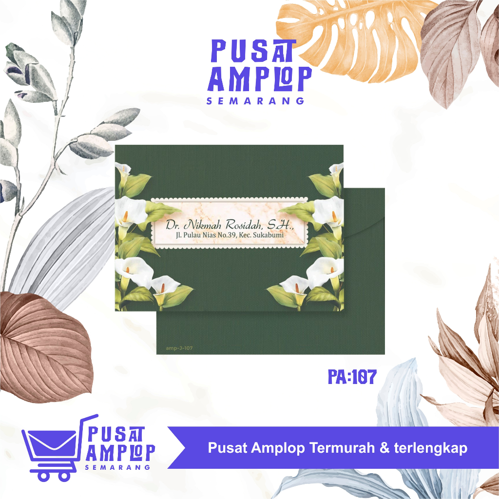 

Amplop Kondangan P107 Kekinian Isi 50pcs Harga Termurah Terlengkap