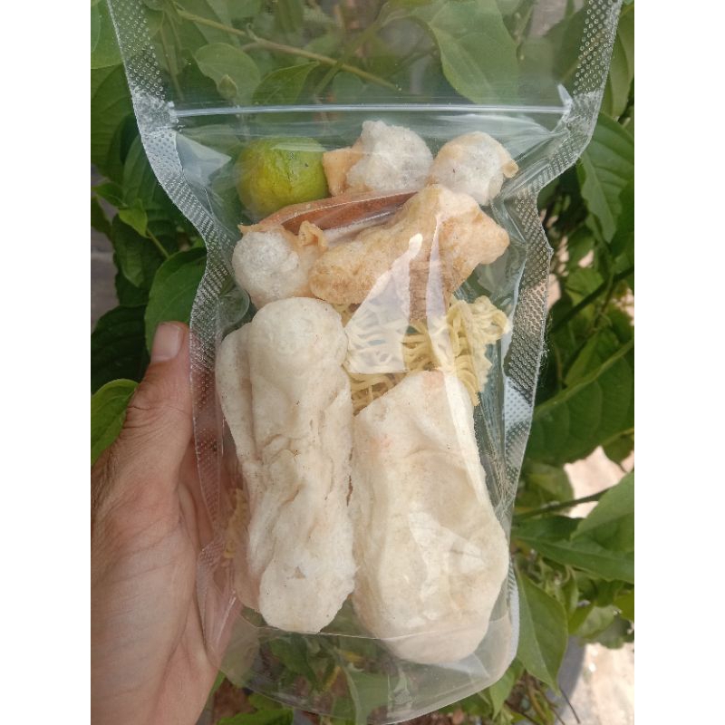 

Cuanki Instan+Mie murah dan lezat