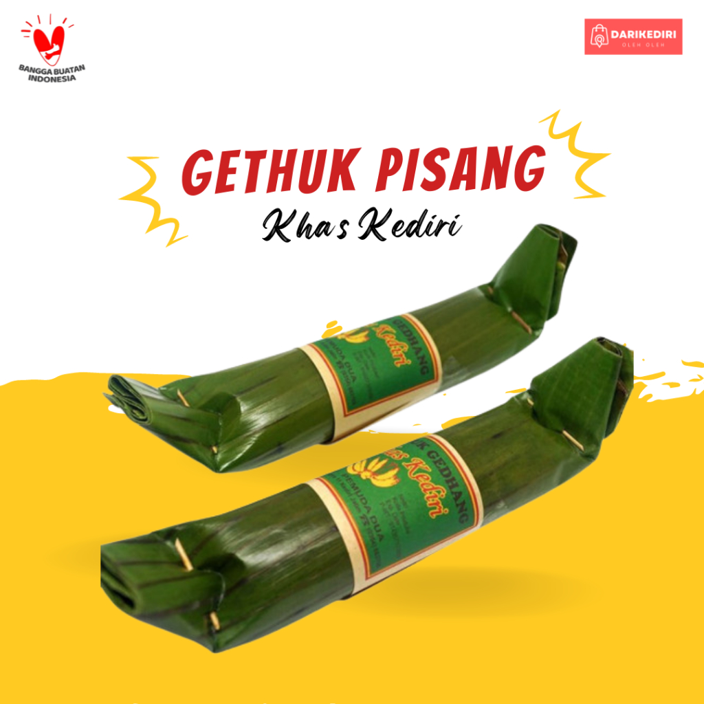 

Gethuk Pisang Pemuda Dua Khas Kediri
