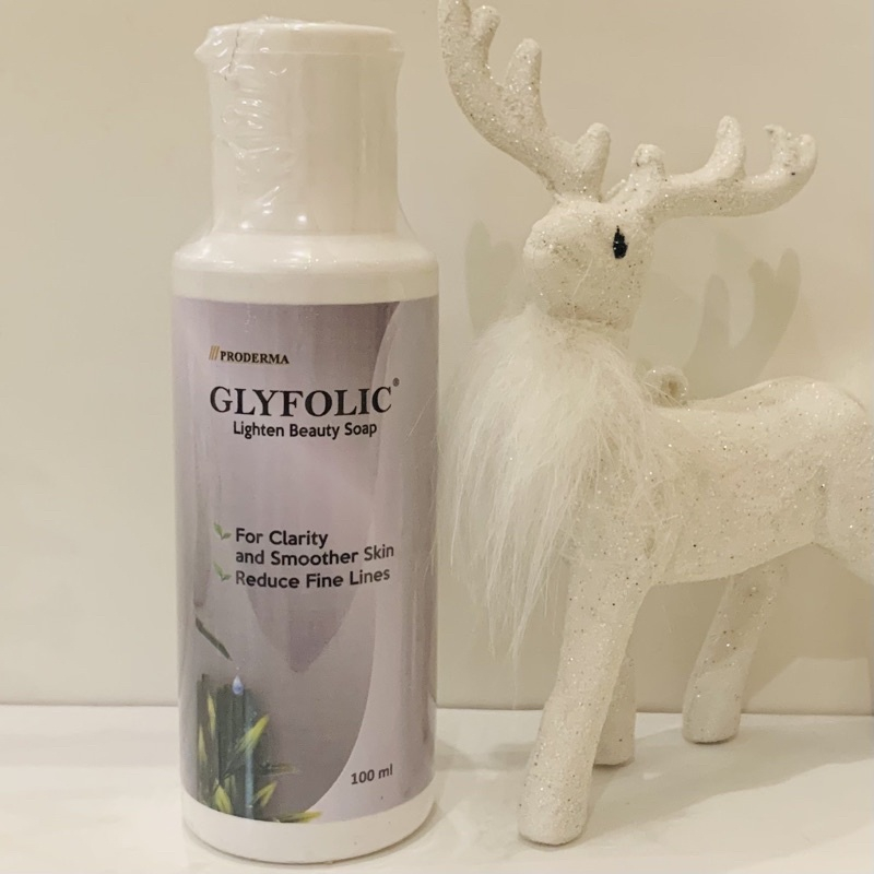 Glyfolic Lighten Beauty Soap
