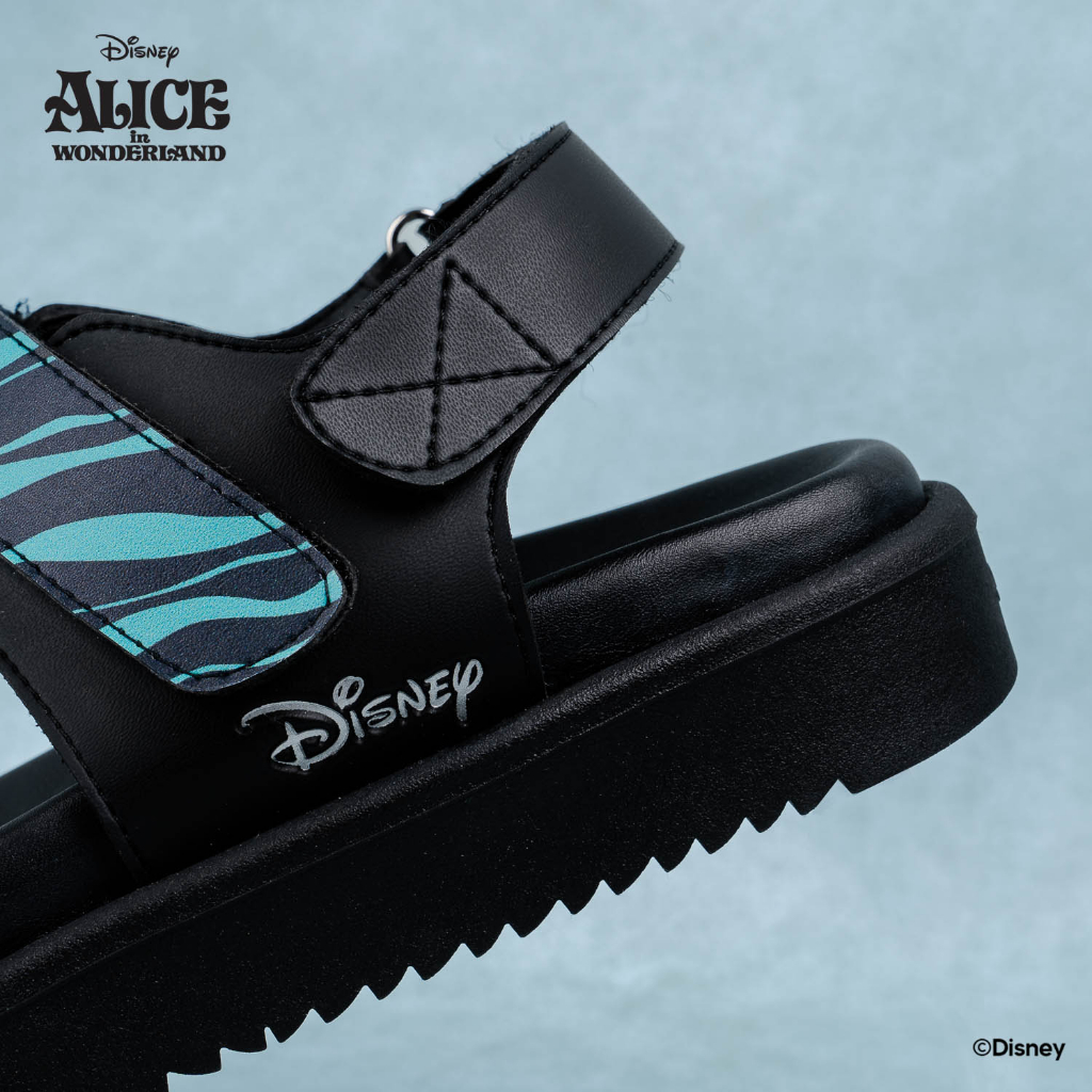 [PREMIUM LOKAL BRAND] KRONIKEL PROJECT // DISNEY ALICE SANDALS CAT BLACK