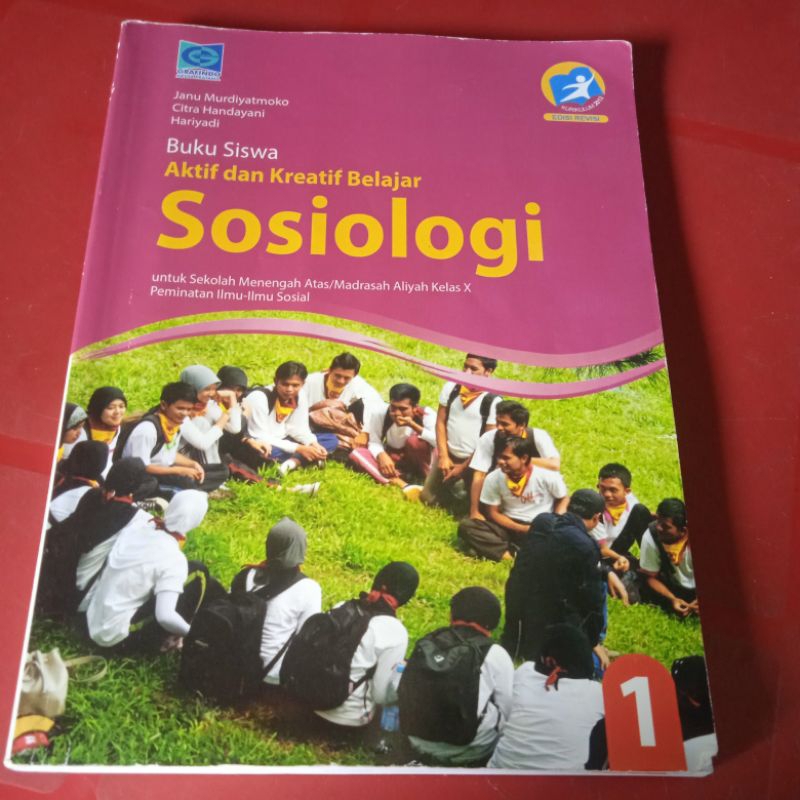 Buku siswa sosiologi SMA kelas 10 Grafindo