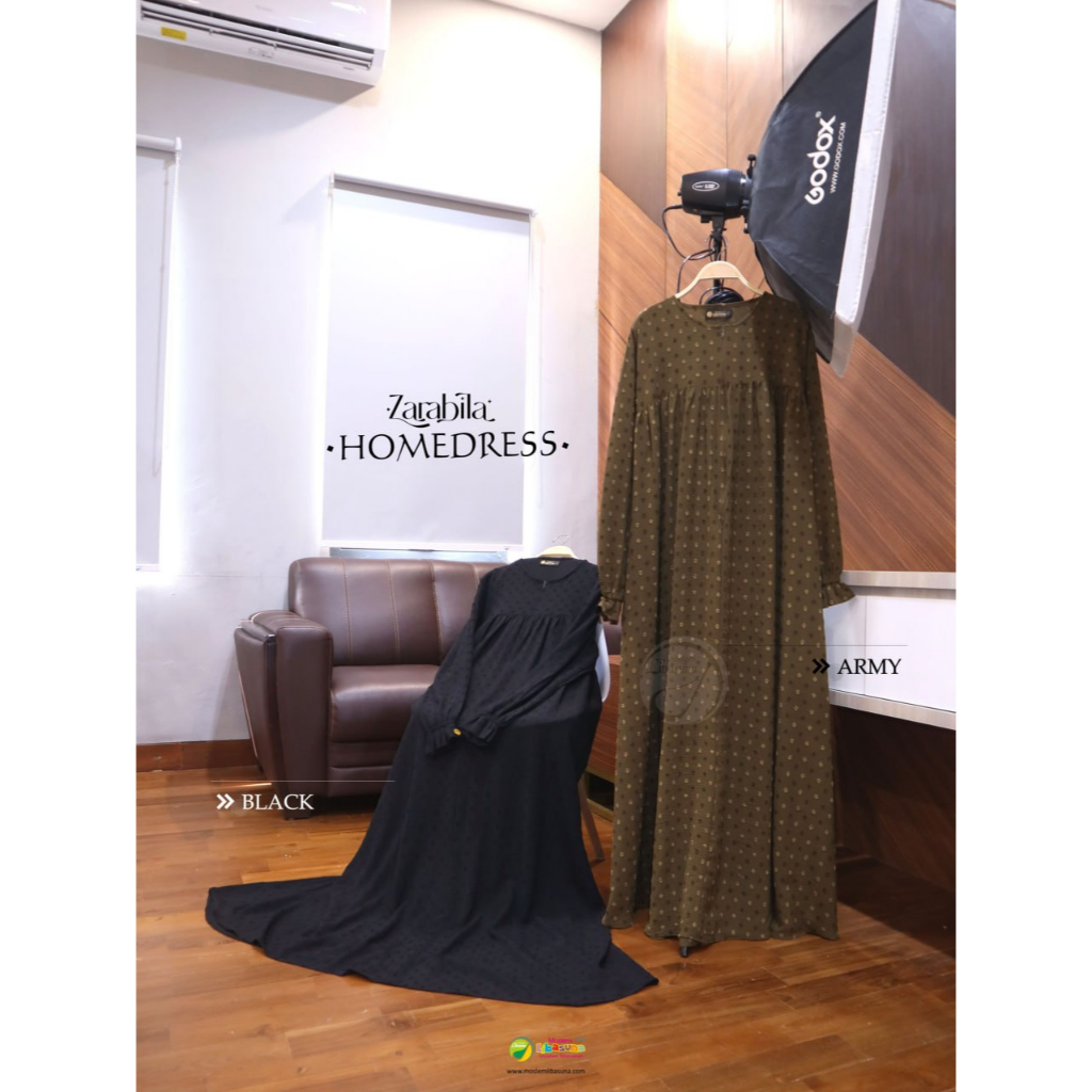 Zarabila Gamis Series by Moslem Libasuna / Gamis Uragiri / Gamis Ironless / Libasuna Ori / Moslem Li