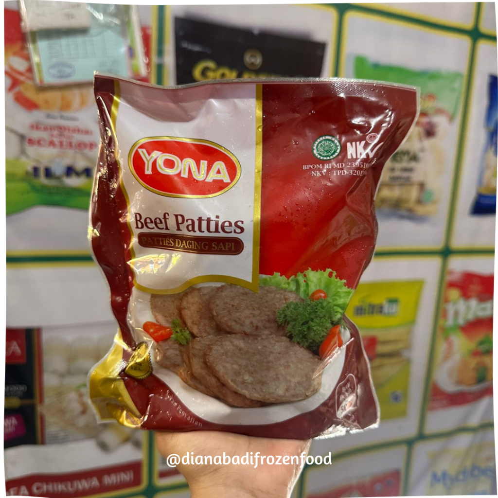 

YONA Beef Patties