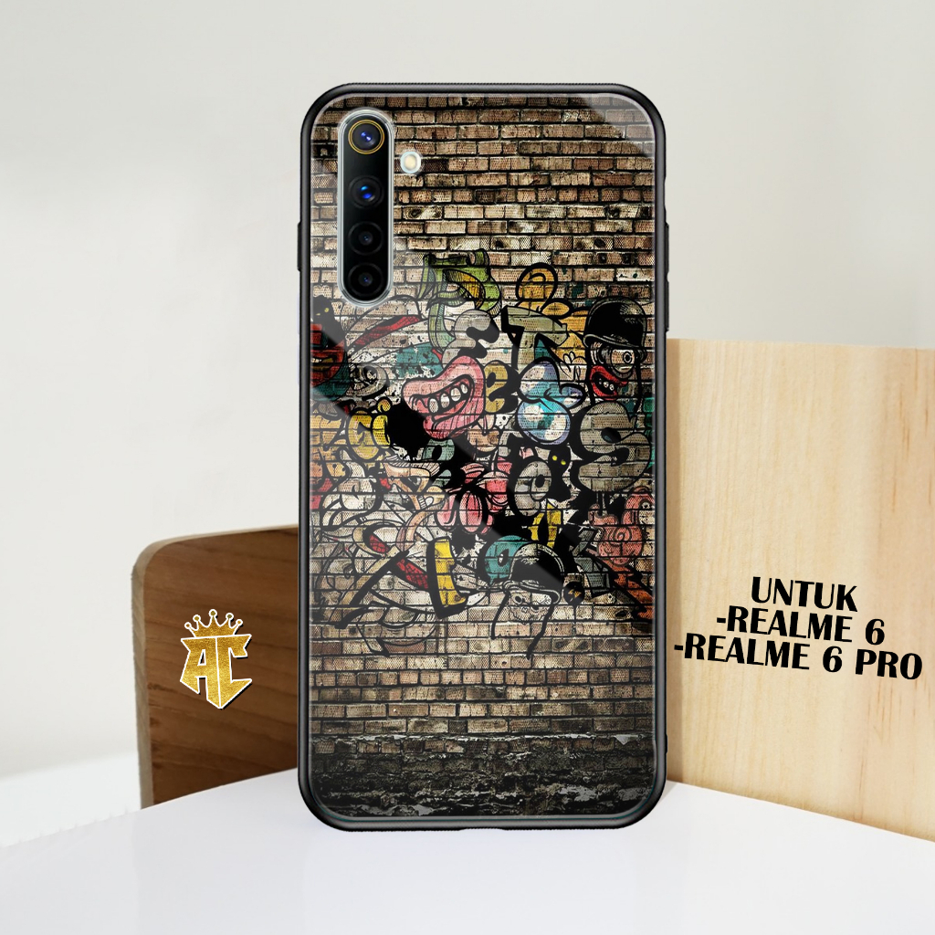 CASE REALME 6 / REALME 6 PRO - Casing REALME 6 Terbaru AERO STORE [ MOTIF 27 ] Silikon - Case Hp REA
