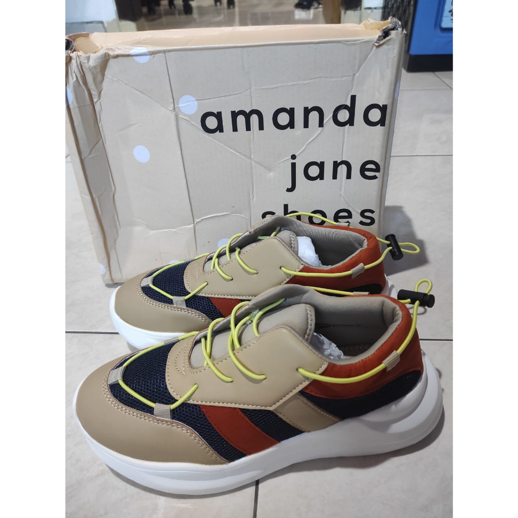 Sepatu Amanda Jane Shoes