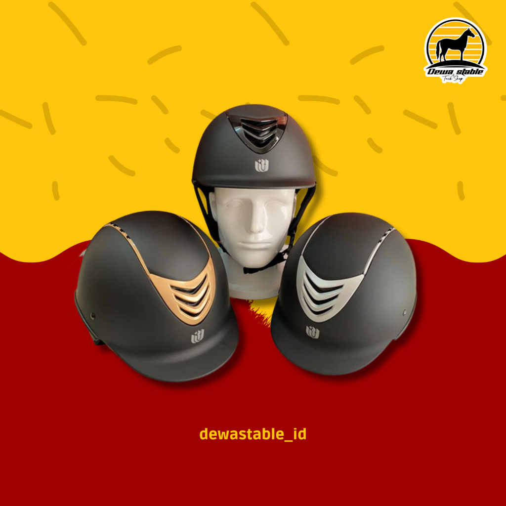 Helm Berkuda Helm Equestrian Tipe Kind