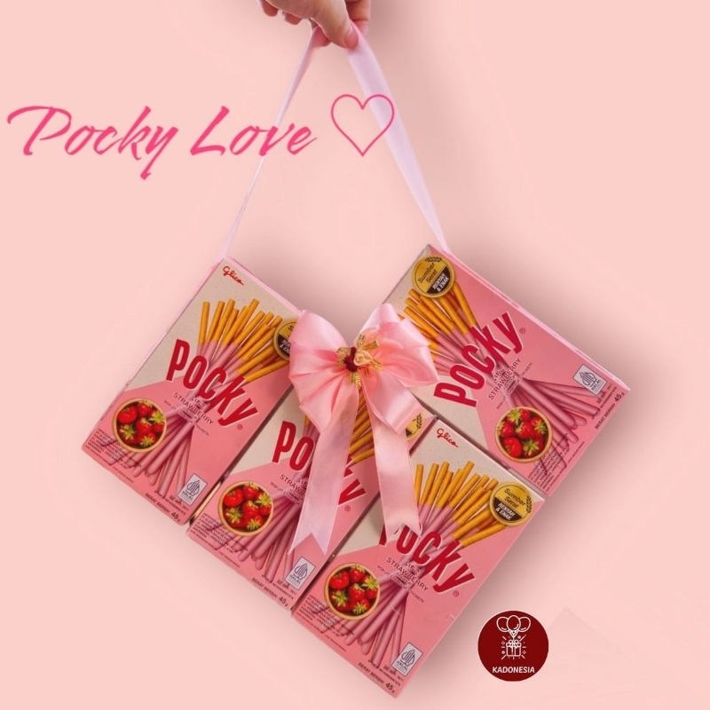 

Pocky Love / Buket Snack