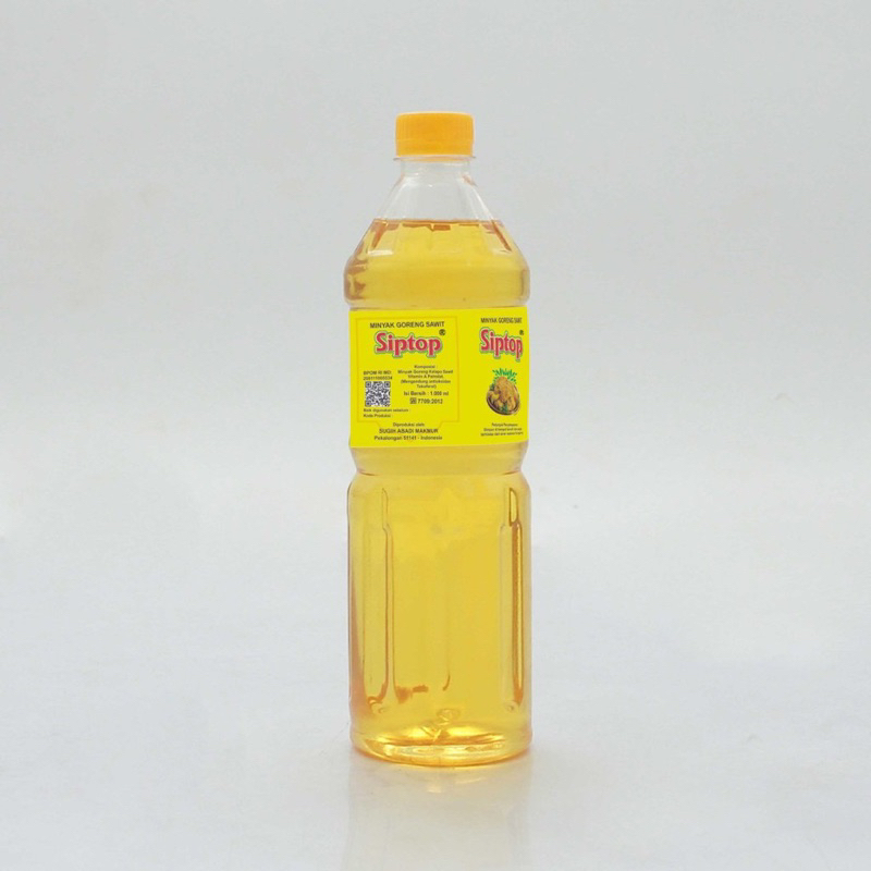 Minyak goreng siptop 1 L