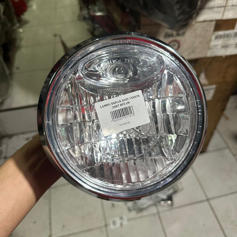 LAMPU DEPAN VIXION BULAT/REFLEKTOR VIXION OLD BULAT