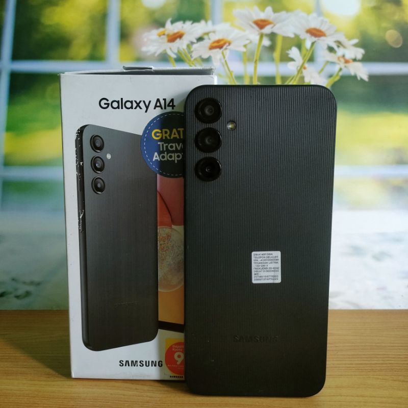 SAMSUNG A14 5G/4G FULLSET ORIGINAL HP SECOND FULLSET
