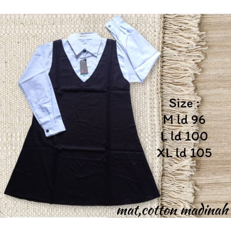 Tunik Santri Putri, Tunik Almya, Tunik Hara Terbaru