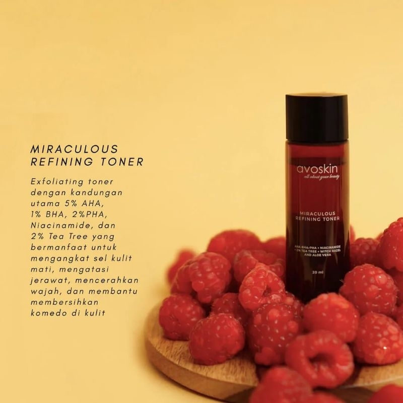 Avoskin Miraculous Refining Toner