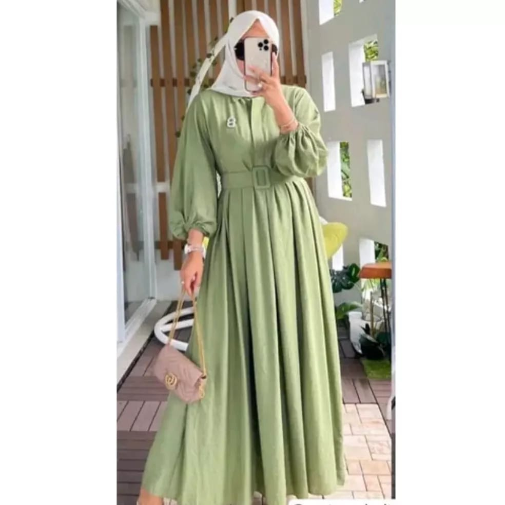 GAMIS WANITA TERBARU 2023 DRESS VIRAL ABG RECOMENDID BUAT KONDANGAN BAJU WANITA MUSLIMAH