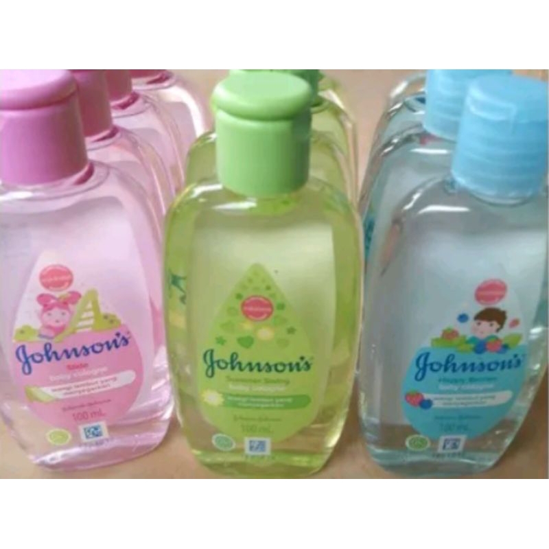 Johnson's baby parfum 100ml/ parfum bayi/ Johnson's/ parfum Jansen/ parfum