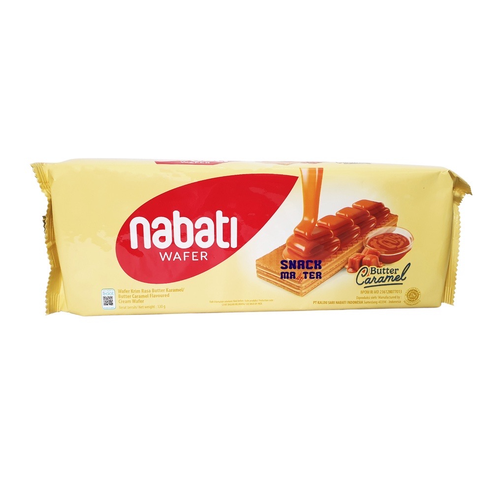 

wafer nabati caramel (karton)
