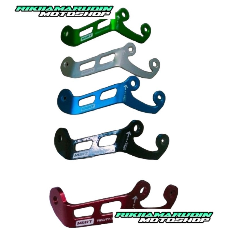 termurah breket tabung minyak rem depan bracket NGRT (UNIVERSAL) ninja rr / ninja r / ninja ss