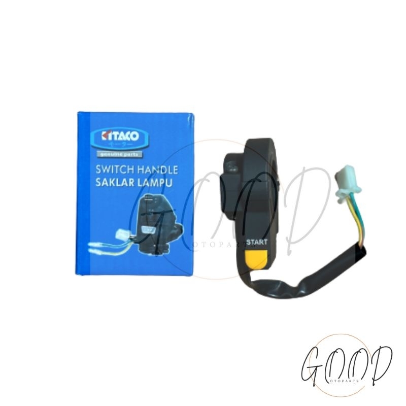 Kitaco - KTC Switch Handel Saklar Lampu - Holder L/H / Vixion Supra X RX King Vega R New Thunder 125