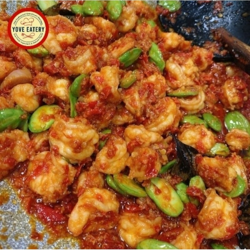 

Udang Pete Balado