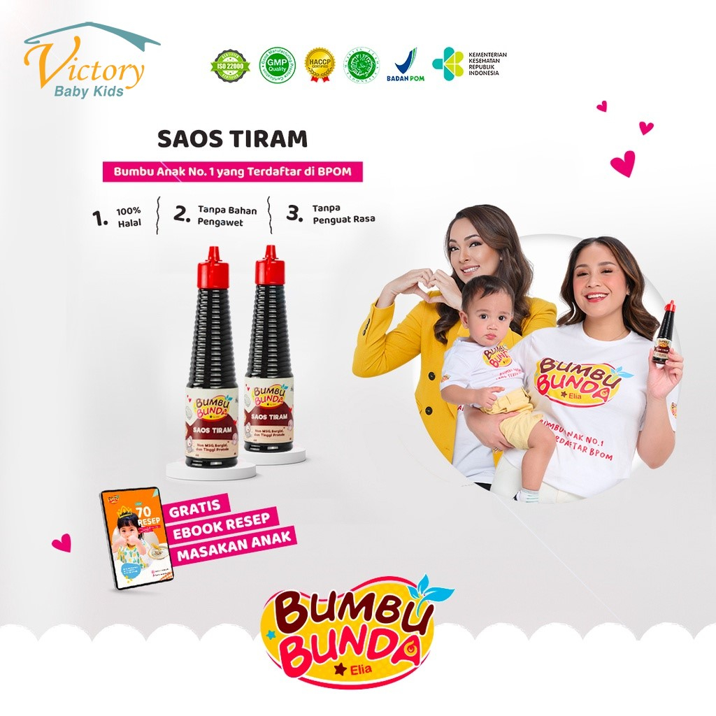 

Bumbu Bunda Elia Saus Tiram Non MSG / Bumbu MPASI / Bumbu Anak Non MSG / Saos Tiram Non MSG / Saus Tiram Halal